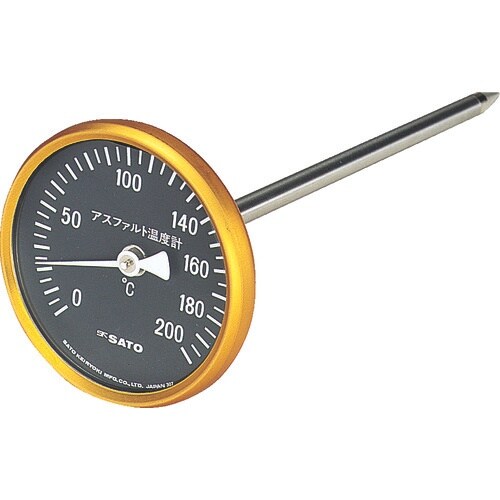 佐藤 アスファルト用温度計(2150−10)