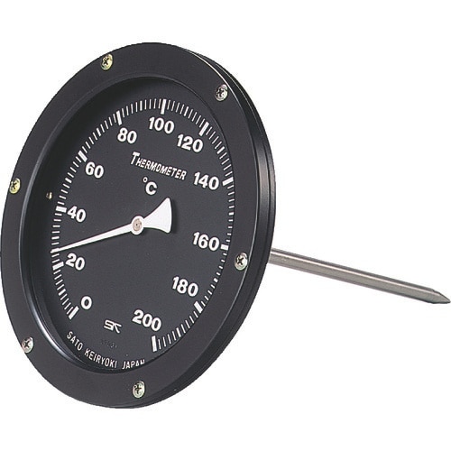 佐藤 アスファルト用温度計(2250−10)