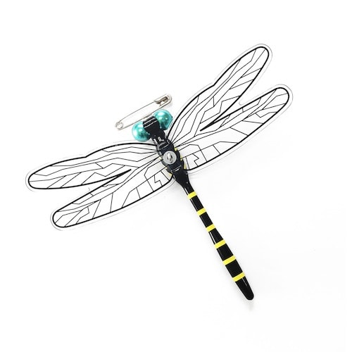 SHIROKUMA おにやんまくん 安全ピンタイプ