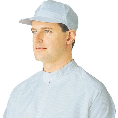 GOLDWIN クリーンルーム用キャップ プリータ