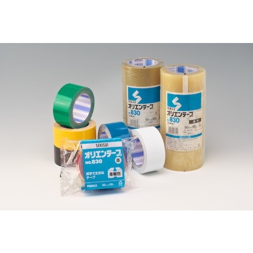 積水 オリエンテープ#830 25X50 透明