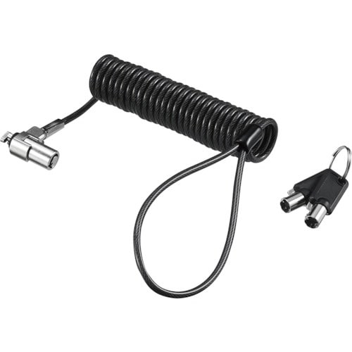 BUFFALO シリンダー錠01 カールコードロッ