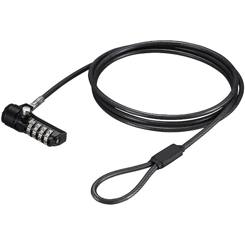 BUFFALO ダイヤル式ワイヤーロック