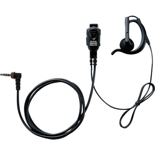 八重洲無線 タイピンマイク(イヤピース一体型)