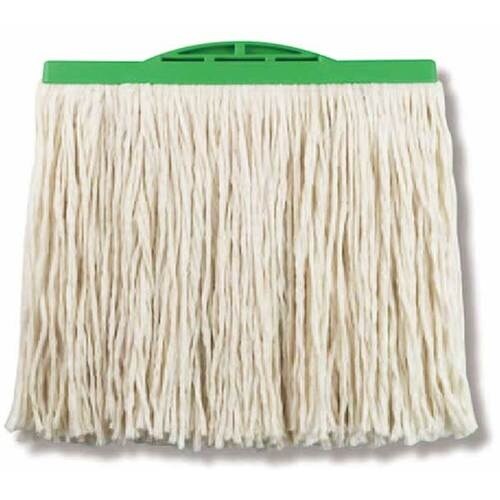 セイワ ながもちモップ替糸8寸260g(緑)
