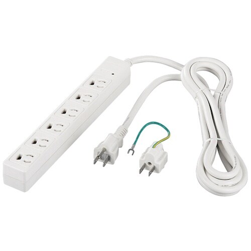 BUFFALO RoHS対応 3ピン式電源タップ