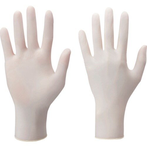 SHOWA 天然ゴム使い捨て手袋 ナイスハンドきれ