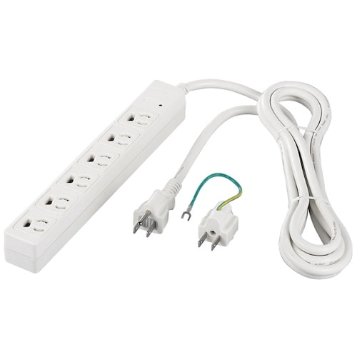 BUFFALO RoHS対応 3ピン式電源タップ