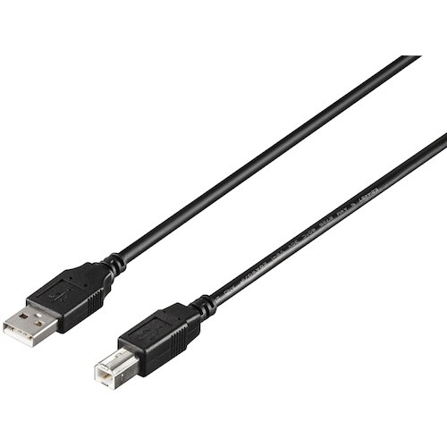 BUFFALO USB2.0 A to B カーボ