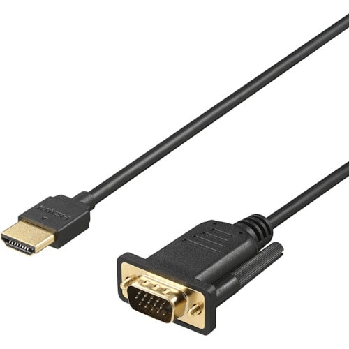 BUFFALO HDMI to VGA変換ケーブル