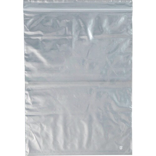 ジャパックス チャック付ポリ袋厚口