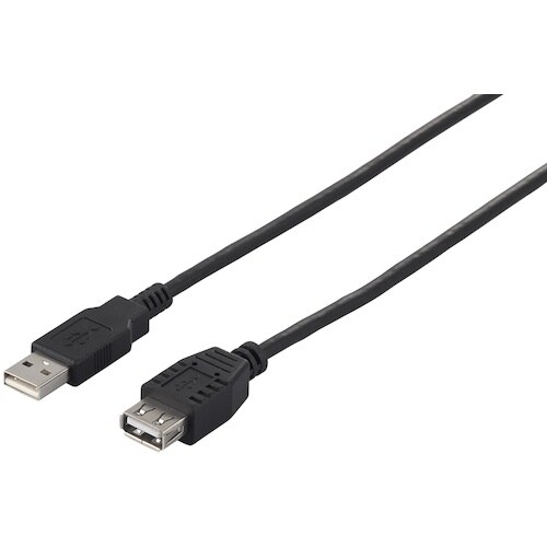 BUFFALO USB2.0延長ケーブル(A to