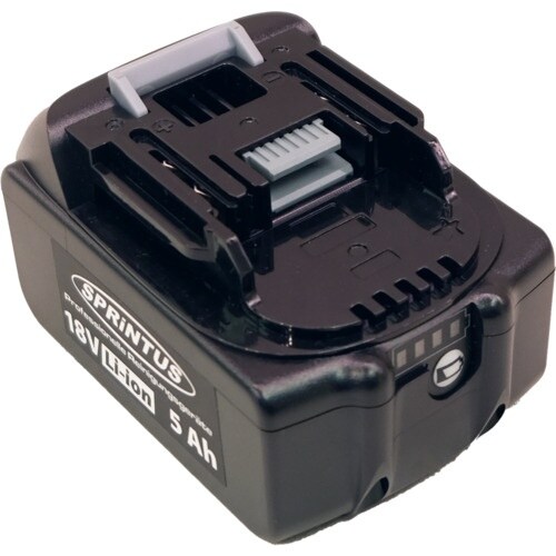 SPRiNTUS リチウムイオンバッテリー 18V