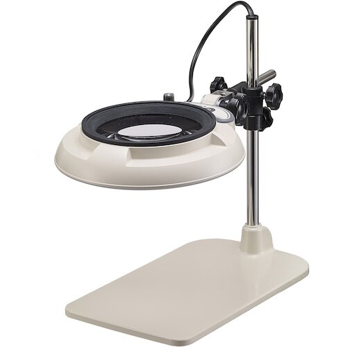 オーツカ LED照明拡大鏡 ENVL−B型 2倍