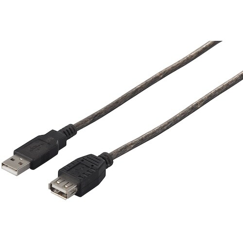 BUFFALO USB2.0延長ケーブル(A to