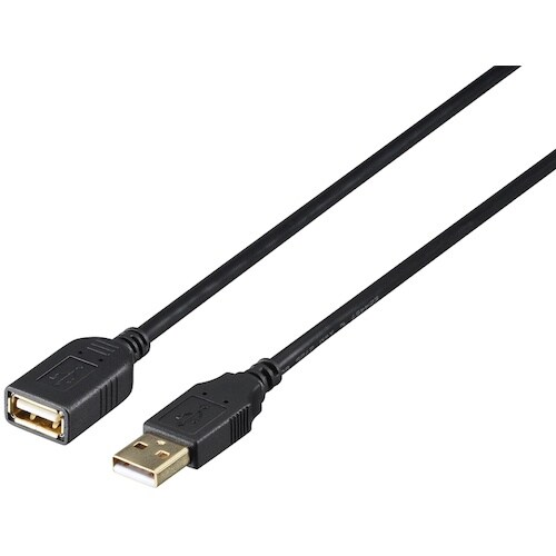 BUFFALO USB2.0延長ケーブル(A to