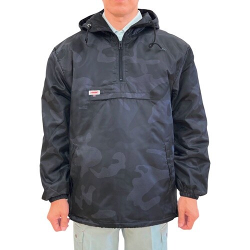 TEAGLES 17355 フード付き中綿キルトか