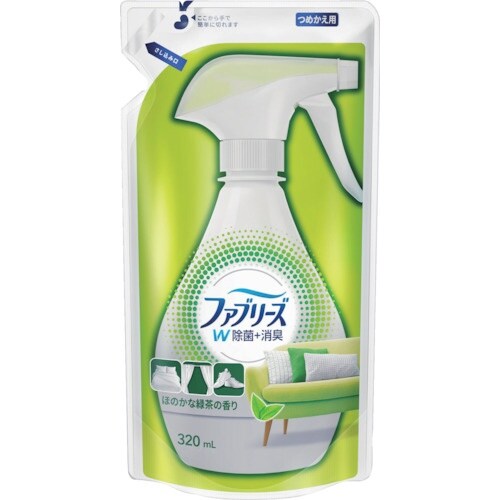 P&G ファブリーズ W除菌+消臭 ほのかな緑茶の