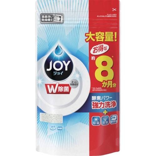 P&G ジョイ 食洗機用 W除菌 つめかえ 特大