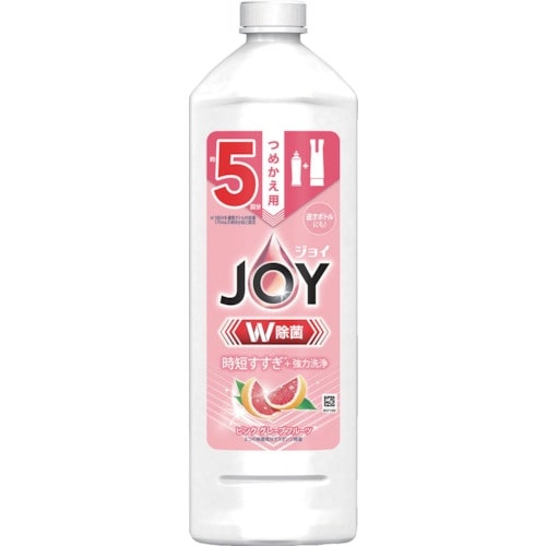 P&G ジョイ W除菌 食器用洗剤 ピンクグレープ