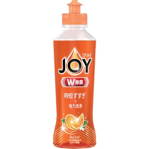 P&G ジョイ W除菌 食器用洗剤 オレンジ 本体
