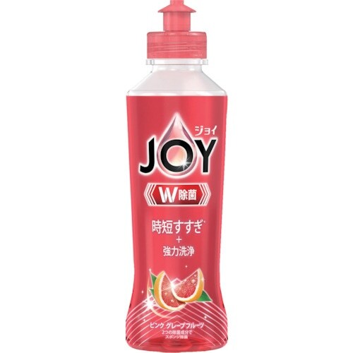 P&G ジョイ W除菌 食器用洗剤 ピンクグレープ