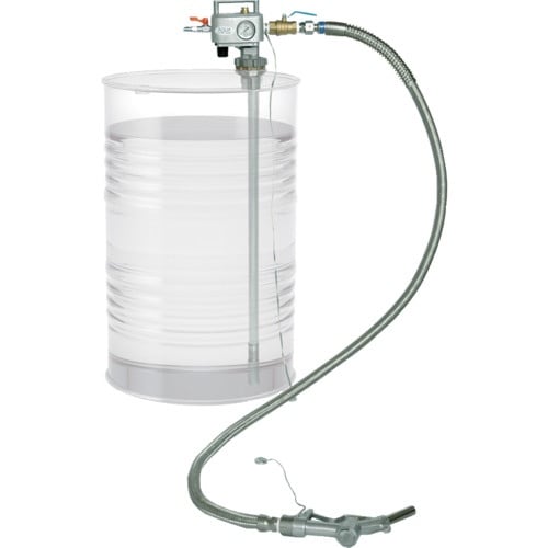 アクアシステム 吐出専用 エア式ドラムポンプ 溶剤