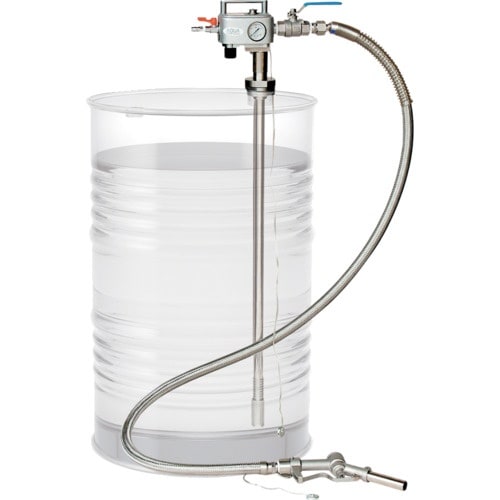 アクアシステム 吐出専用 エア式ステンレス製ドラム