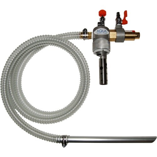 アクアシステム 液体専用エア式バキュームポンプ オ