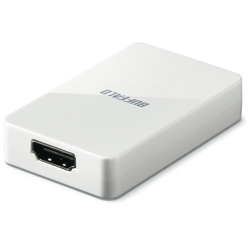 BUFFALO HDMIポート搭載 USB2.0用