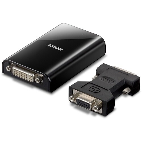 BUFFALO 【売切廃番】 USB2.0専用 デ