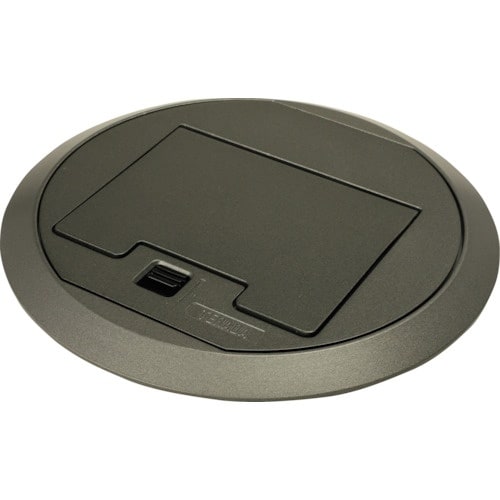 TERADA 丸型プレート+取付ネジ2本