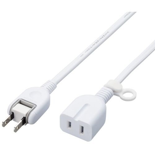 ELECOM 延長タップ スタンダード ホコリ防止