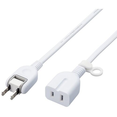 ELECOM 延長タップ スタンダード ホコリ防止