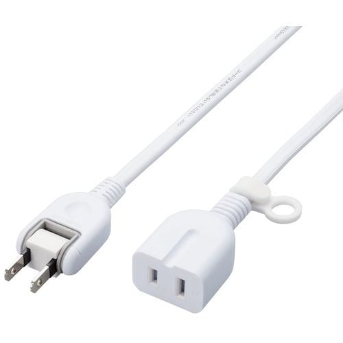 ELECOM 延長タップ スタンダード ホコリ防止