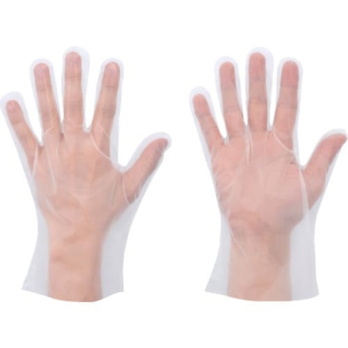 SHOWA ポリエチレン使い捨て手袋 ナイスハンド