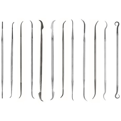 Vallorbe リフラー(コテヤスリ) 12種類