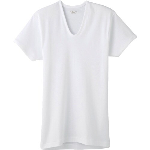 GUNZE 快適工房 半袖U首