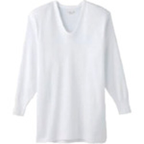 GUNZE 快適工房 長袖U首