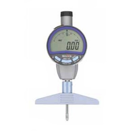 TECLOCK デジタルデプスゲージ 測定範囲25