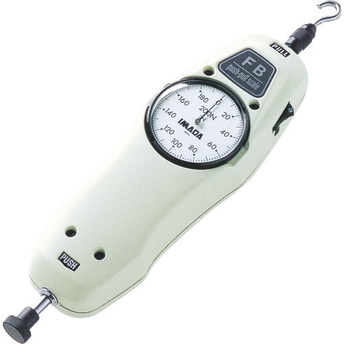 IMADA 普及型メカニカルフォースゲージ使用最大