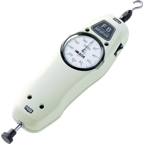 IMADA 普及型メカニカルフォースゲージ使用最大