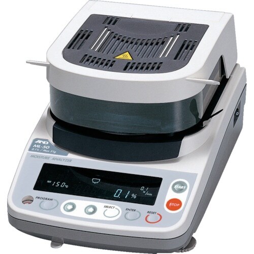 A&D 加熱乾燥式水分計 最小質量表示0.005g