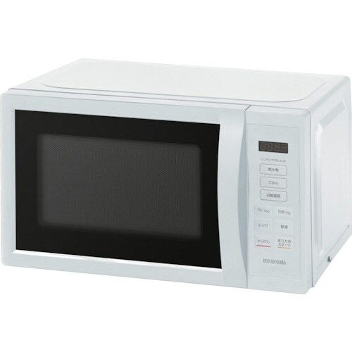 IRIS 101848 単機能レンジ18L フラッ