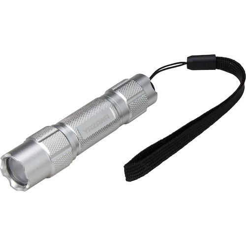 YAZAWA ミニLEDアルミフラッシュライト