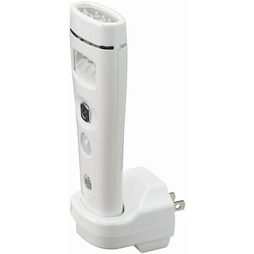 YAZAWA 充電式LED人感明暗センサーナイトラ