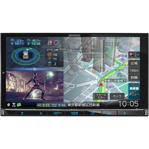 KENWOOD 7インチナビゲーション