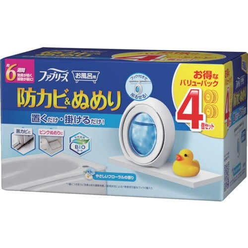 P&G ファブリーズ お風呂用防カビ剤 フローラル