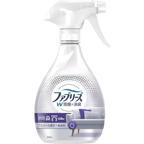P&G ファブリーズ W除菌+消臭 布用 スプレー