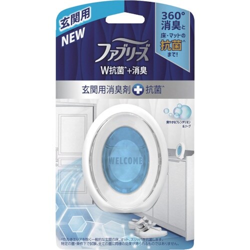 P&G ファブリーズ 玄関用消臭剤+抗菌 フレンチ